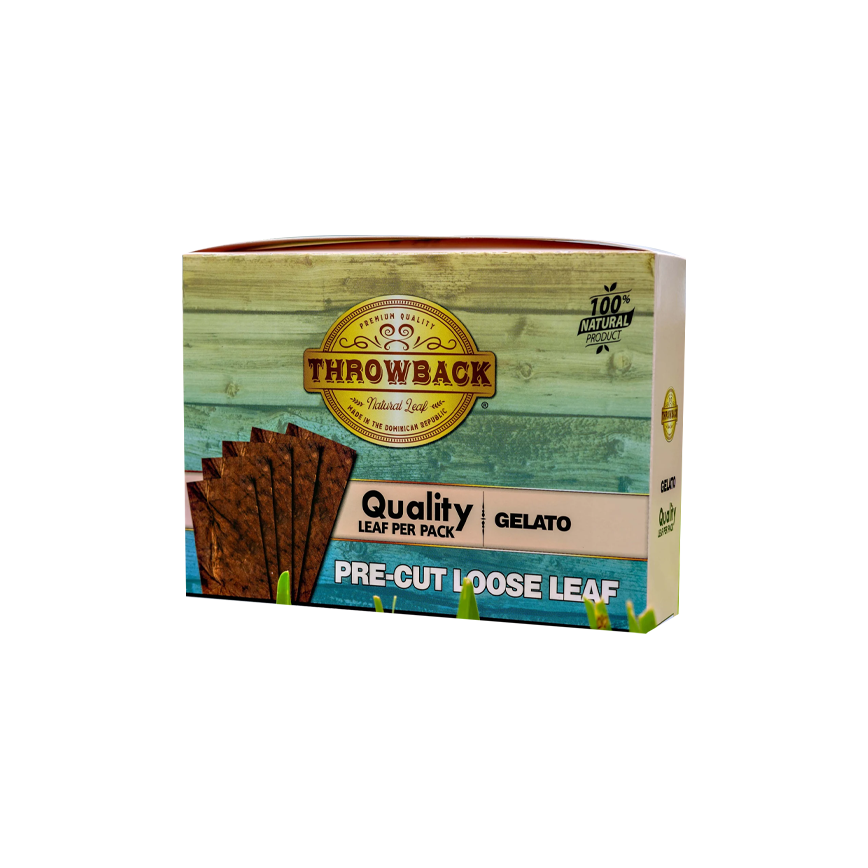 Throwback Pre-Cut Loose Leaf Gelato 8Ct