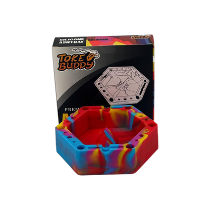 Toke Buddy Silicone Ashtray 6