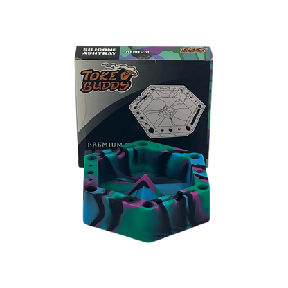 Toke Buddy Silicone Ashtray 7