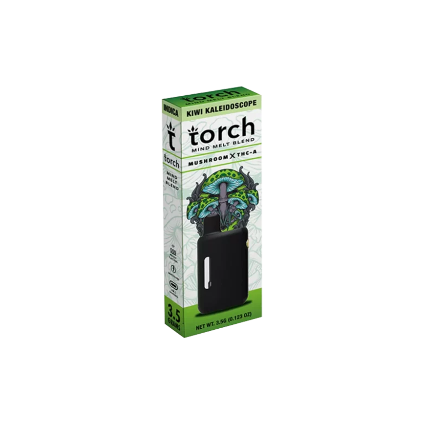 Torch Mushroom X THC-A Kiwi Kaleidoscope  3.5g 5Ct