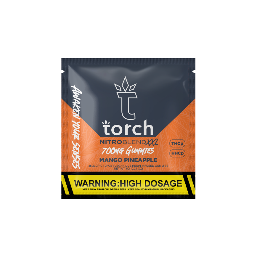 Torch Nitro Blend XXL Mango Pineapple 700Mg 30Ct