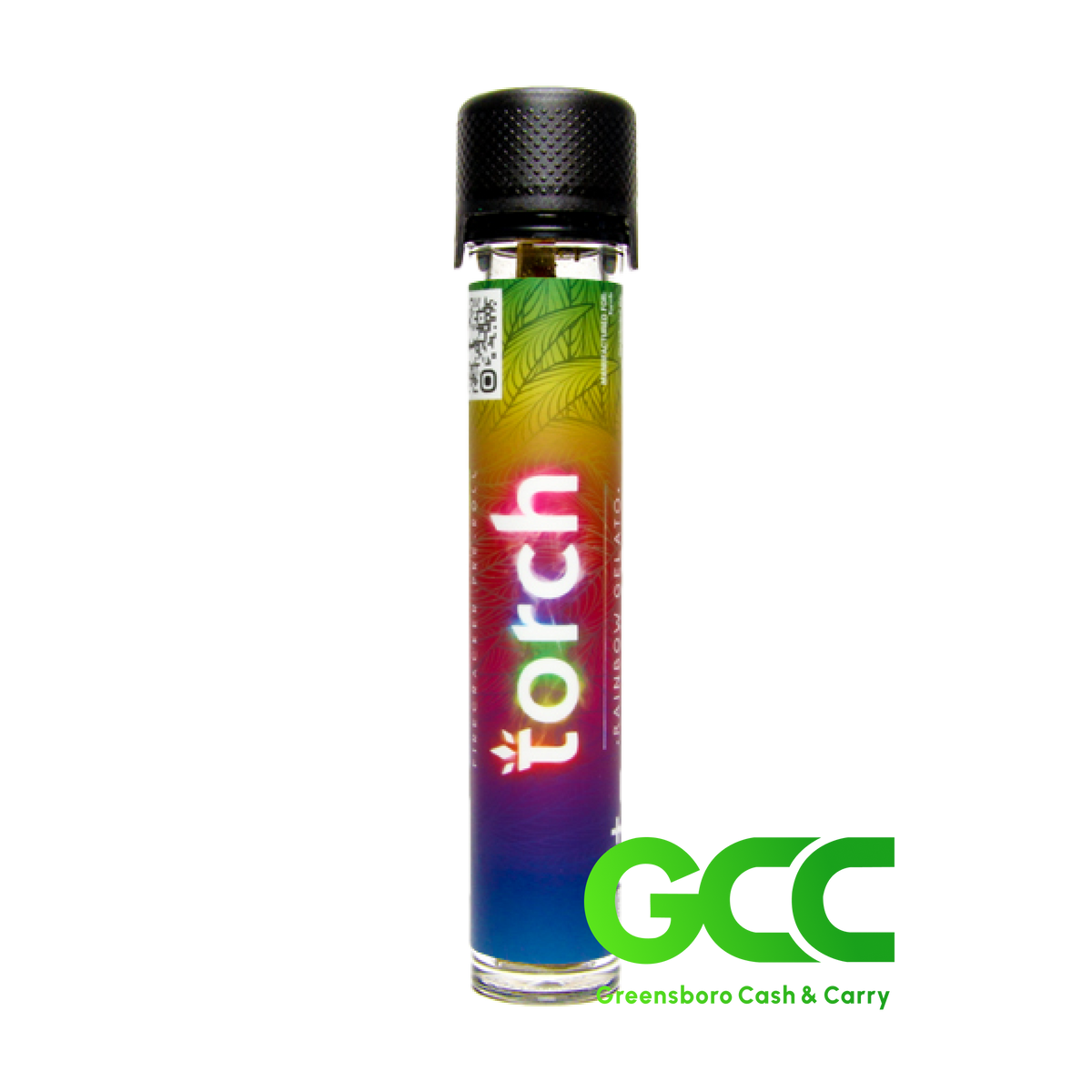 الشعلة THC-A قوس قزح جيلاتو الهجين 2.5 جم 20 قيراط