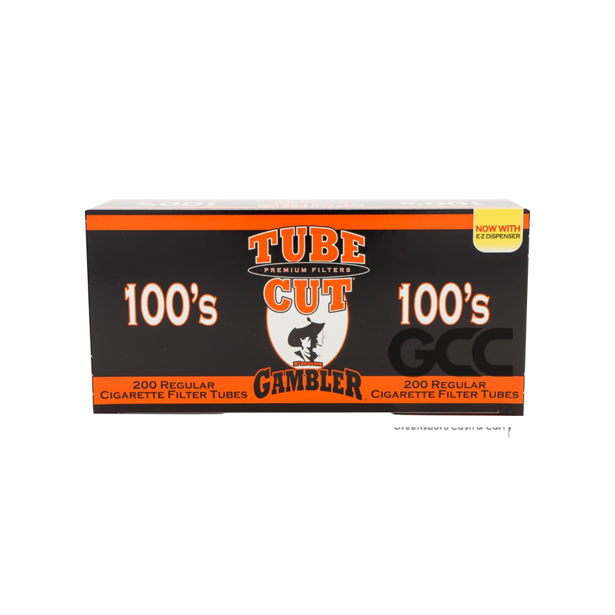Tube Cut Red 100