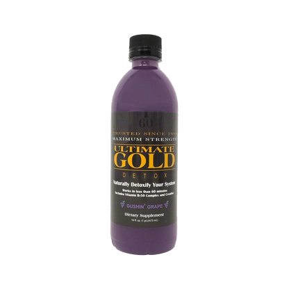 Ultimate Gold Detox 16Oz
