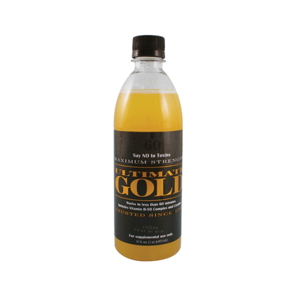 Ultimate Gold Detox 16Oz