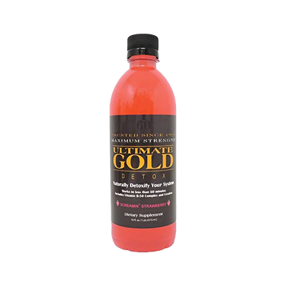 Ultimate Gold Detox 16Oz