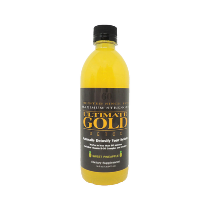 Ultimate Gold Detox 16Oz