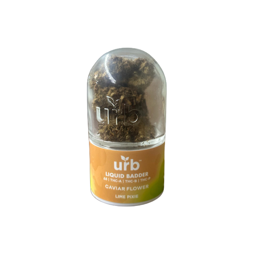 Urb بذيء THC الماس D8 THCA THCH زهرة الكافيار