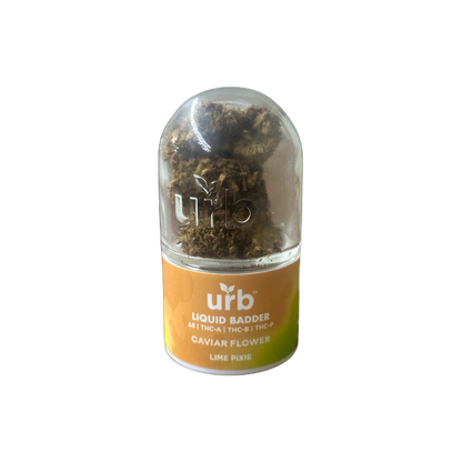 Urb بذيء THC الماس D8 THCA THCH زهرة الكافيار