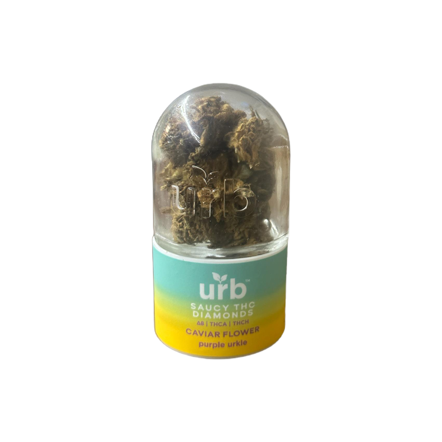 Urb بذيء THC الماس D8 THCA THCH زهرة الكافيار