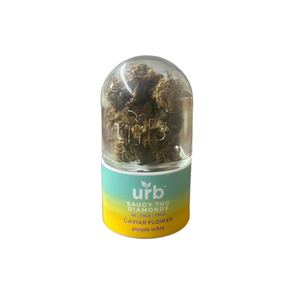 Urb بذيء THC الماس D8 THCA THCH زهرة الكافيار
