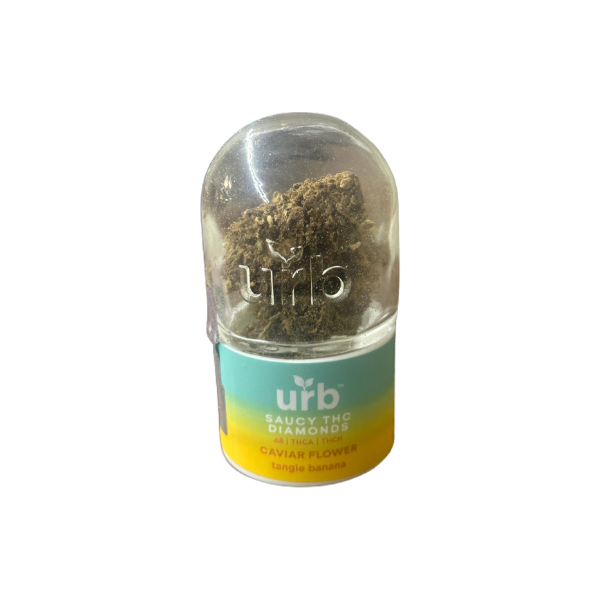 Urb بذيء THC الماس D8 THCA THCH زهرة الكافيار