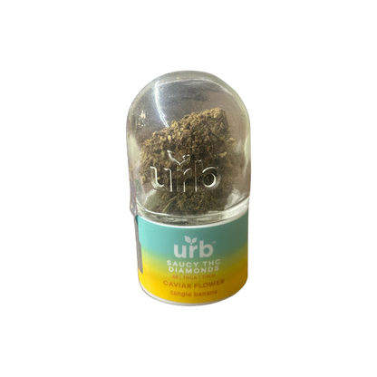 Urb بذيء THC الماس D8 THCA THCH زهرة الكافيار