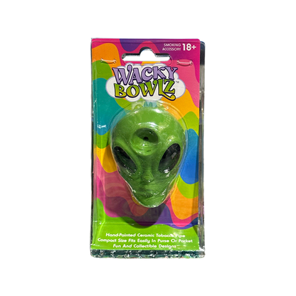 Wacky Bowlz Ceramic Hand Pipe