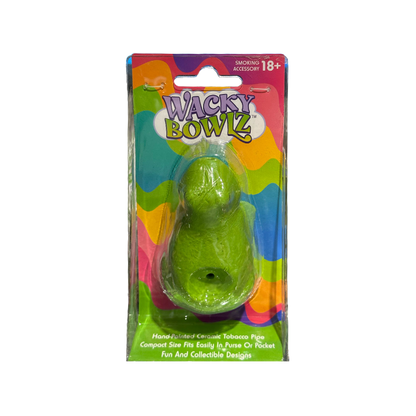 Wacky Bowlz Ceramic Hand Pipe