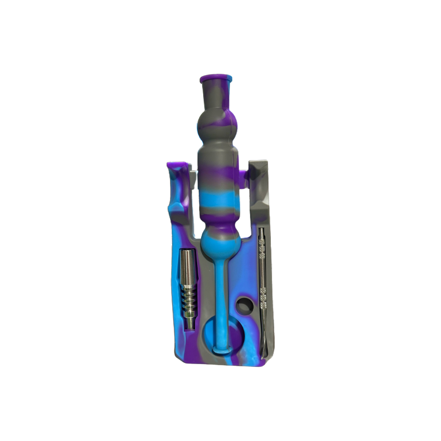 Silicon Multi Color Nectar collector - 0931