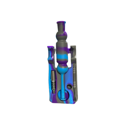 Silicon Multi Color Nectar collector - 0931