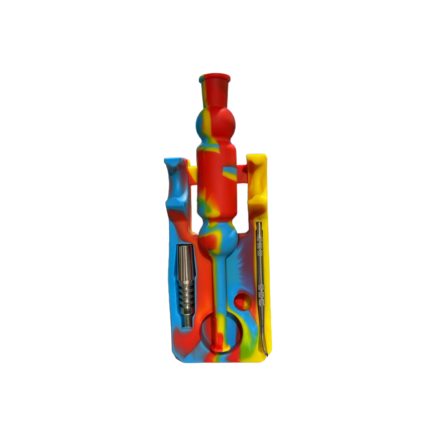 Silicon Multi Color Nectar collector - 0931
