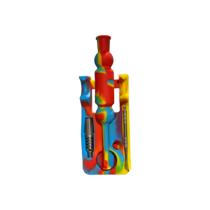Silicon Multi Color Nectar collector - 0931