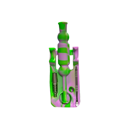 Silicon Multi Color Nectar collector - 0931