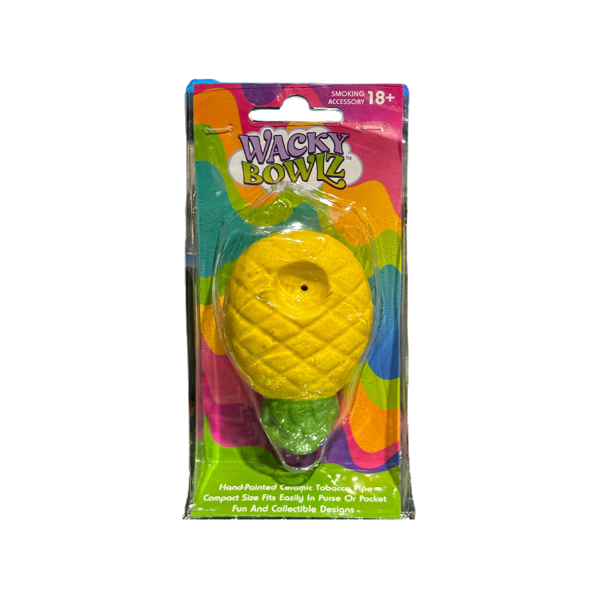 Wacky Bowlz Ceramic Hand Pipe