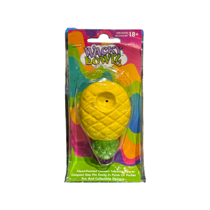 Wacky Bowlz Ceramic Hand Pipe