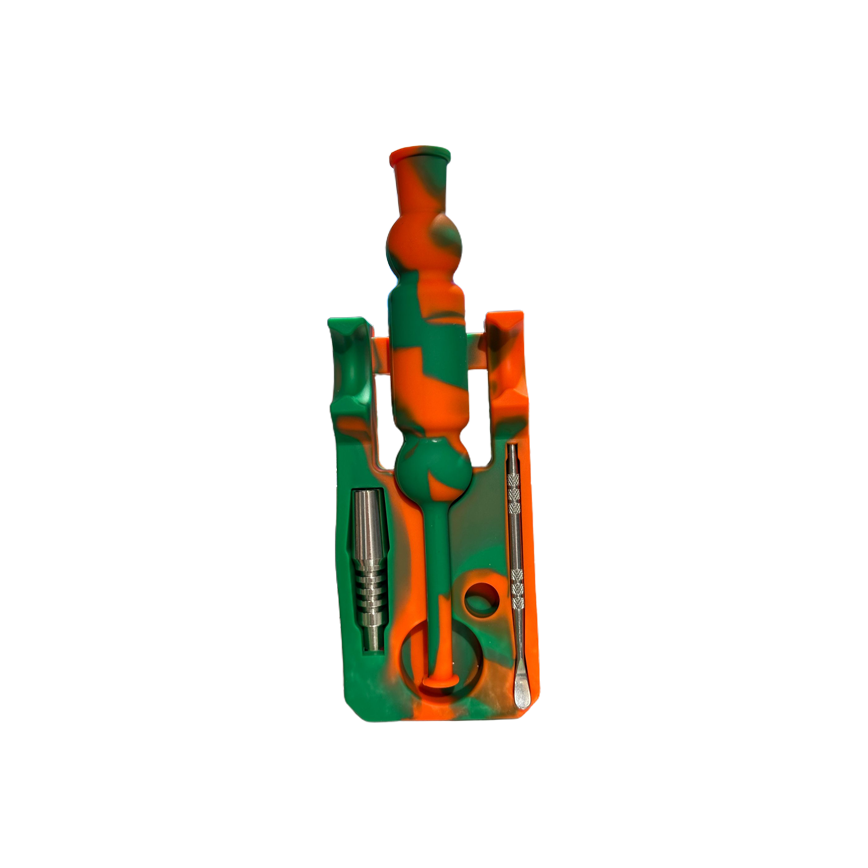 Silicon Multi Color Nectar collector - 0931