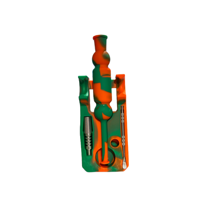 Silicon Multi Color Nectar collector - 0931