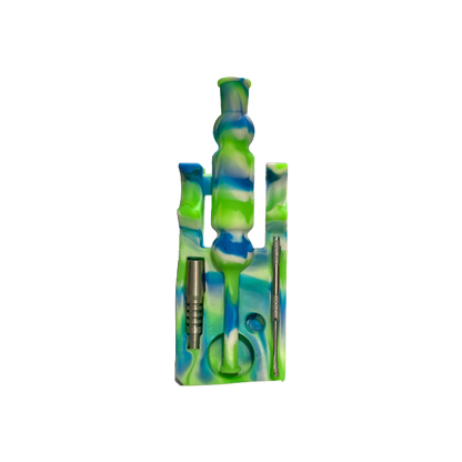Silicon Multi Color Nectar collector - 0931