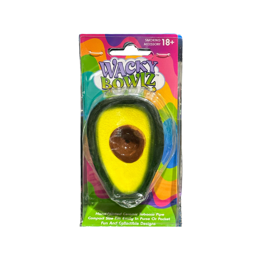 Wacky Bowlz Ceramic Hand Pipe