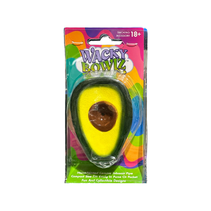 Wacky Bowlz Ceramic Hand Pipe