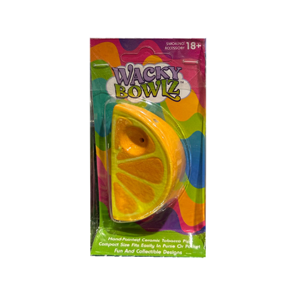 Wacky Bowlz Ceramic Hand Pipe
