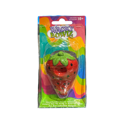 Wacky Bowlz Ceramic Hand Pipe