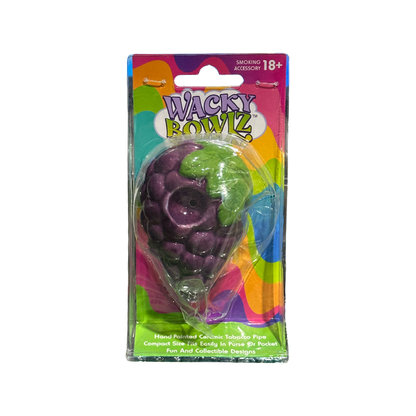 Wacky Bowlz Ceramic Hand Pipe