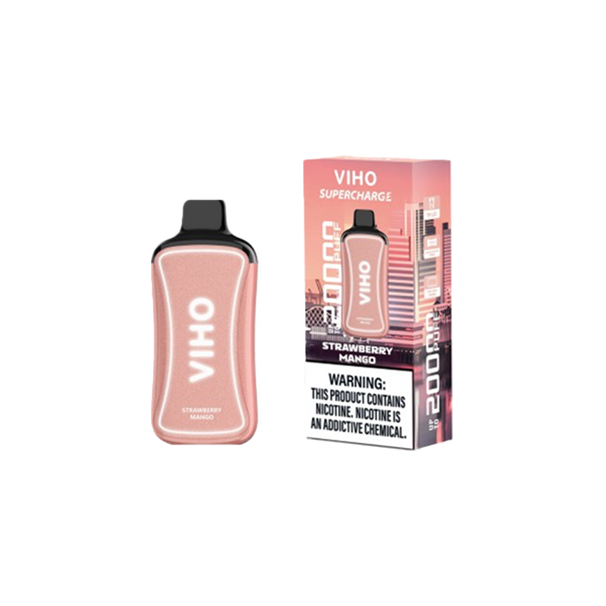 Viho Strawberry Mango 20000Puff 5% 5Ct