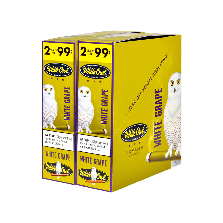 البومة البيضاء بلانت العنب الأبيض 5Pk