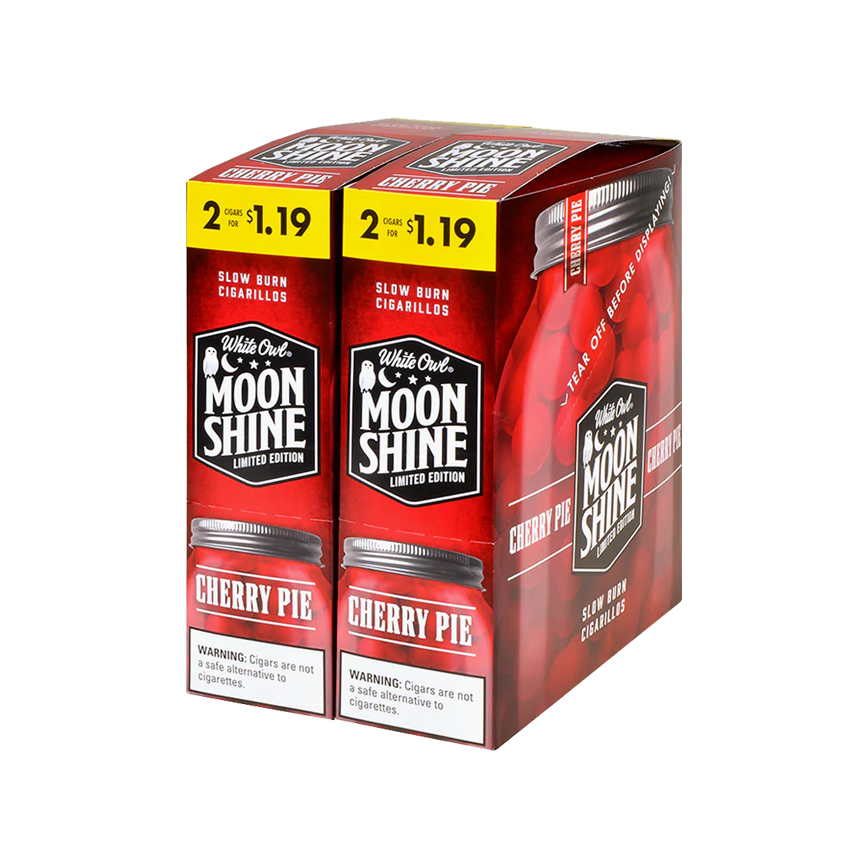 White Owl Cherry Pie Moonshine 2/$1.19 30Ct
