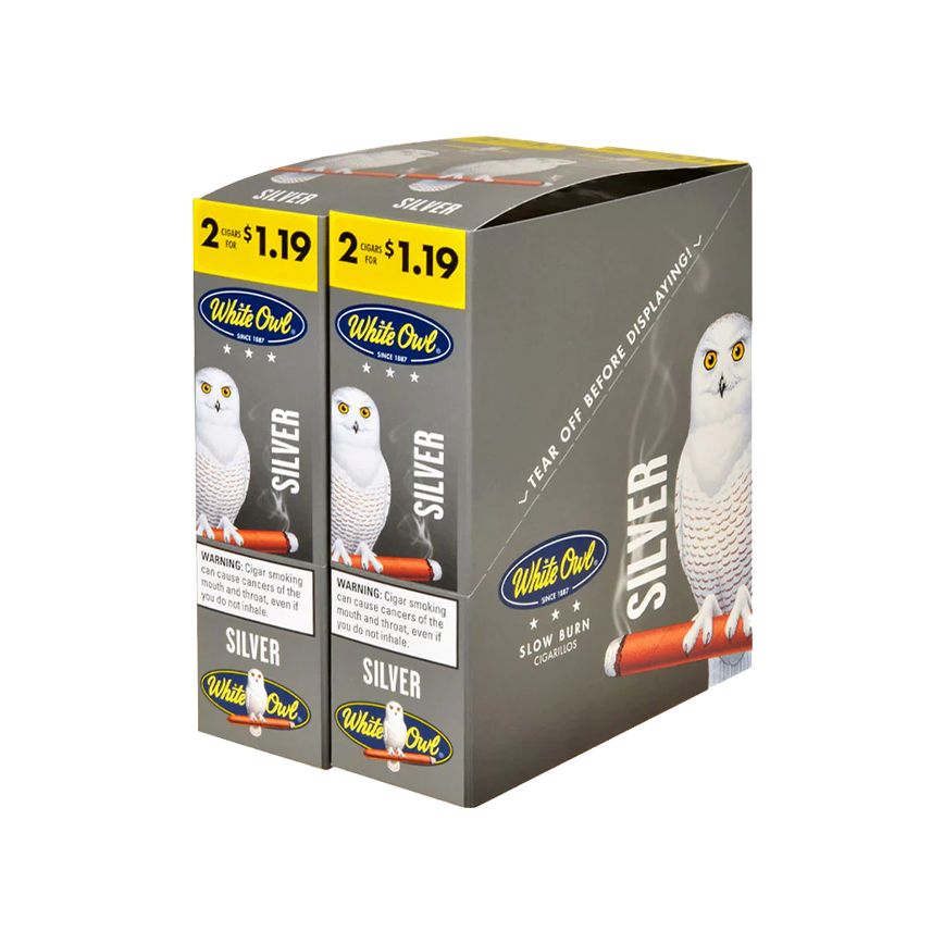 White Owl Silver 2/$1.19 30Ct