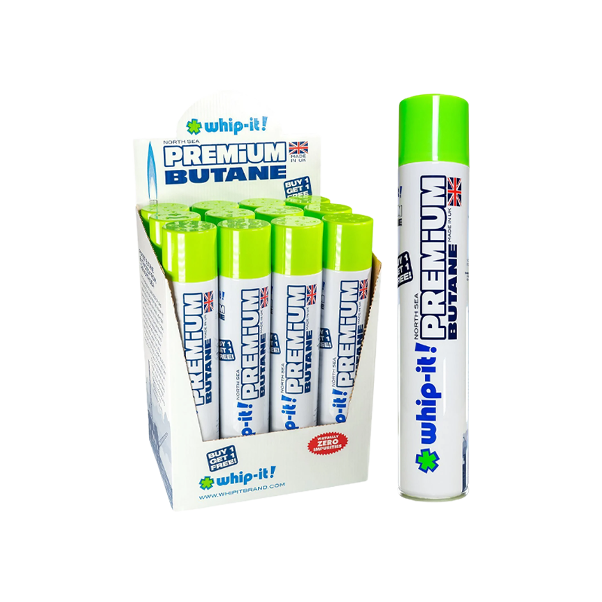 Whip-It Premium Butane اشترِ 1 واحصل على 1 مجانًا