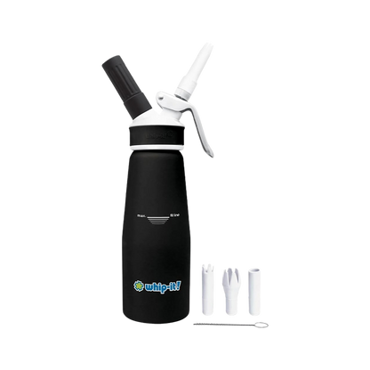 Whip It Cream Whipper Black