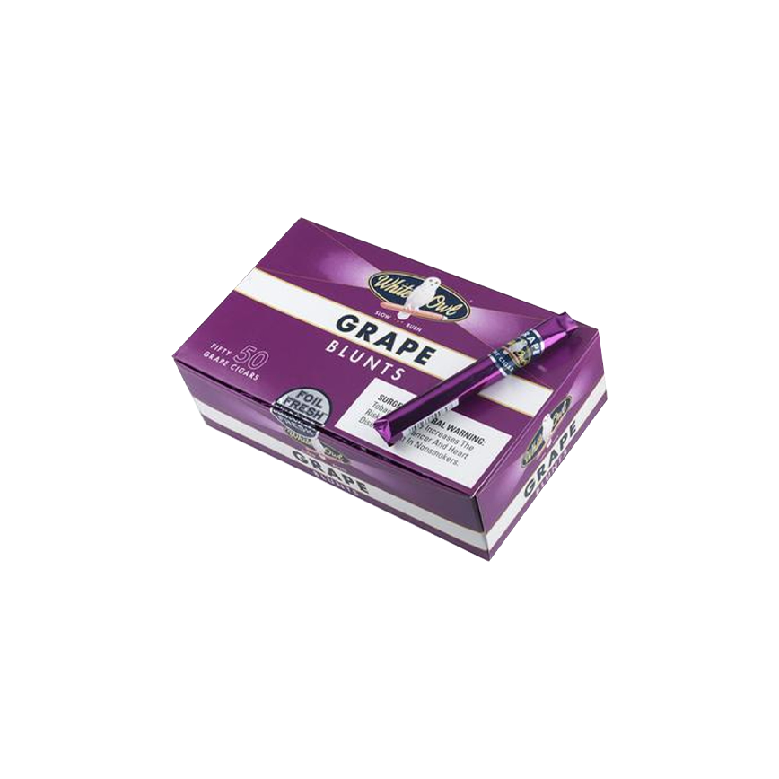 White Owl Blunts Grape 50Ct