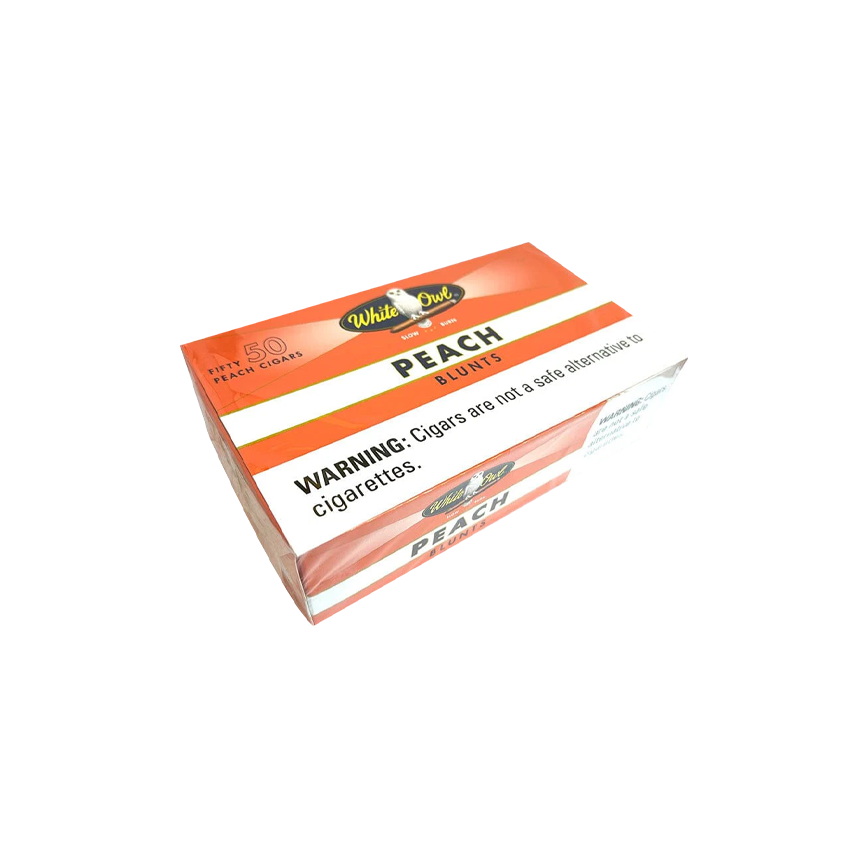 White Owl Blunts Peach 50Ct