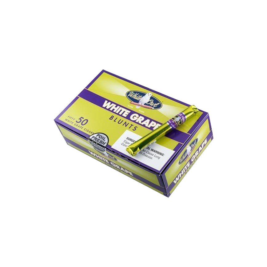 White Owl Blunts White Grape 50Ct