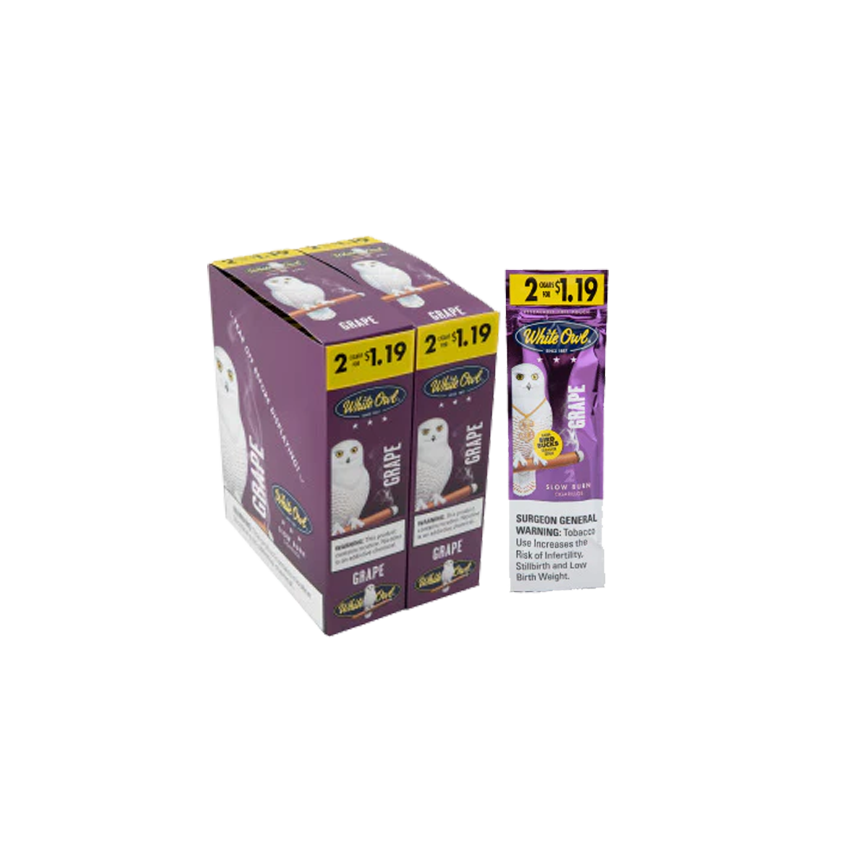 White Owl Grape 2/$1.19 30Ct