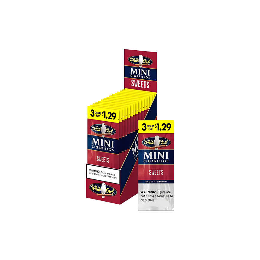 White Owl Mini Sweet 3/$1.29 15Ct