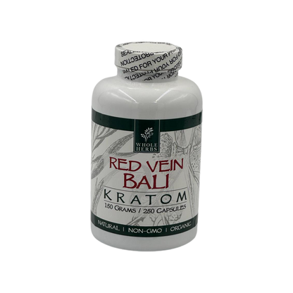 Whole Herbs Red Bali Kratom