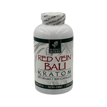 Whole Herbs Red Bali Kratom
