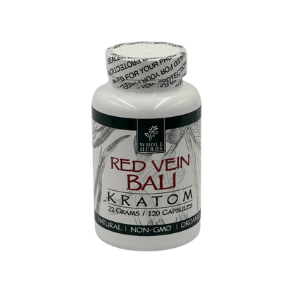 Whole Herbs Red Bali Kratom