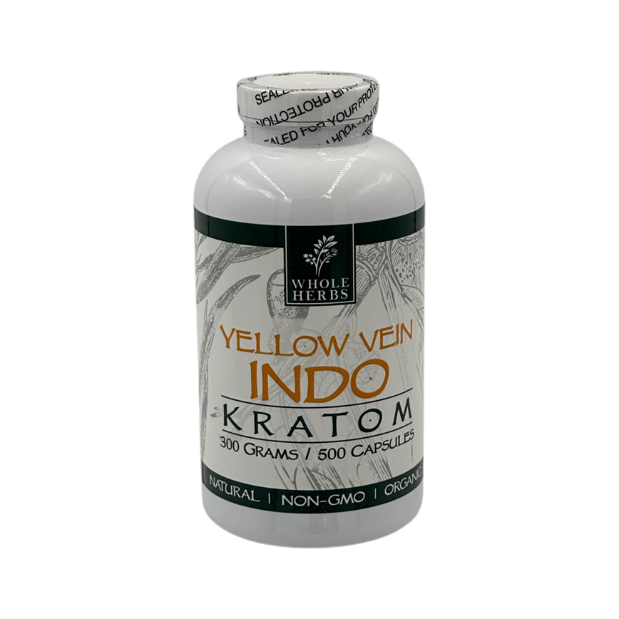 Whole Herbs Yellow Vein Indo Kratom
