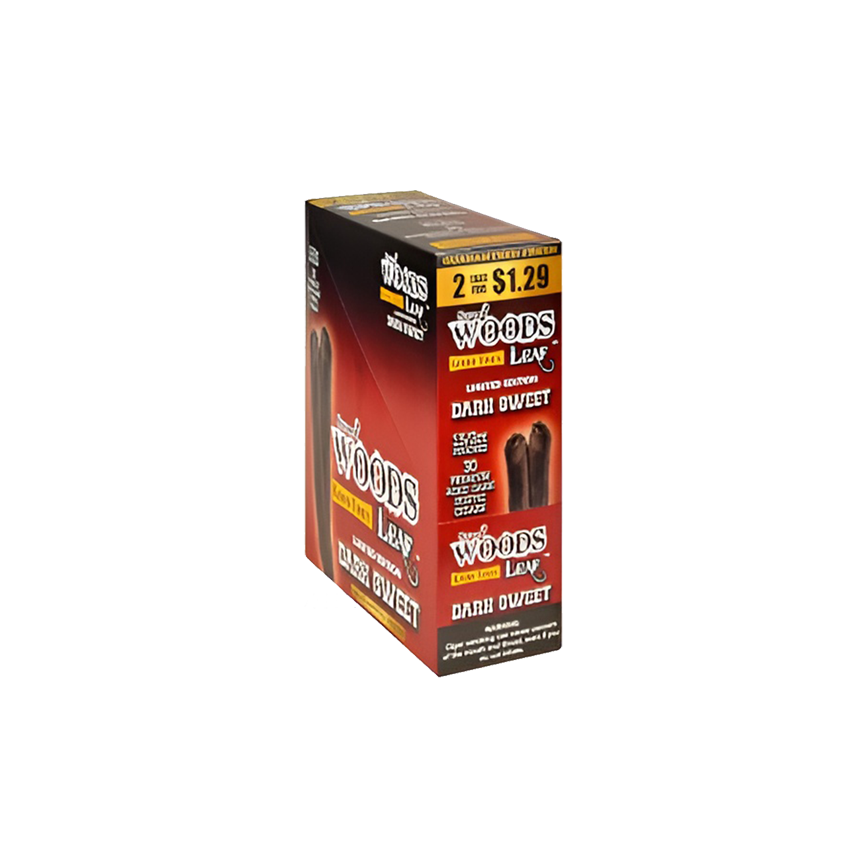 Wood Leaf Dark Sweet 2/$1.29